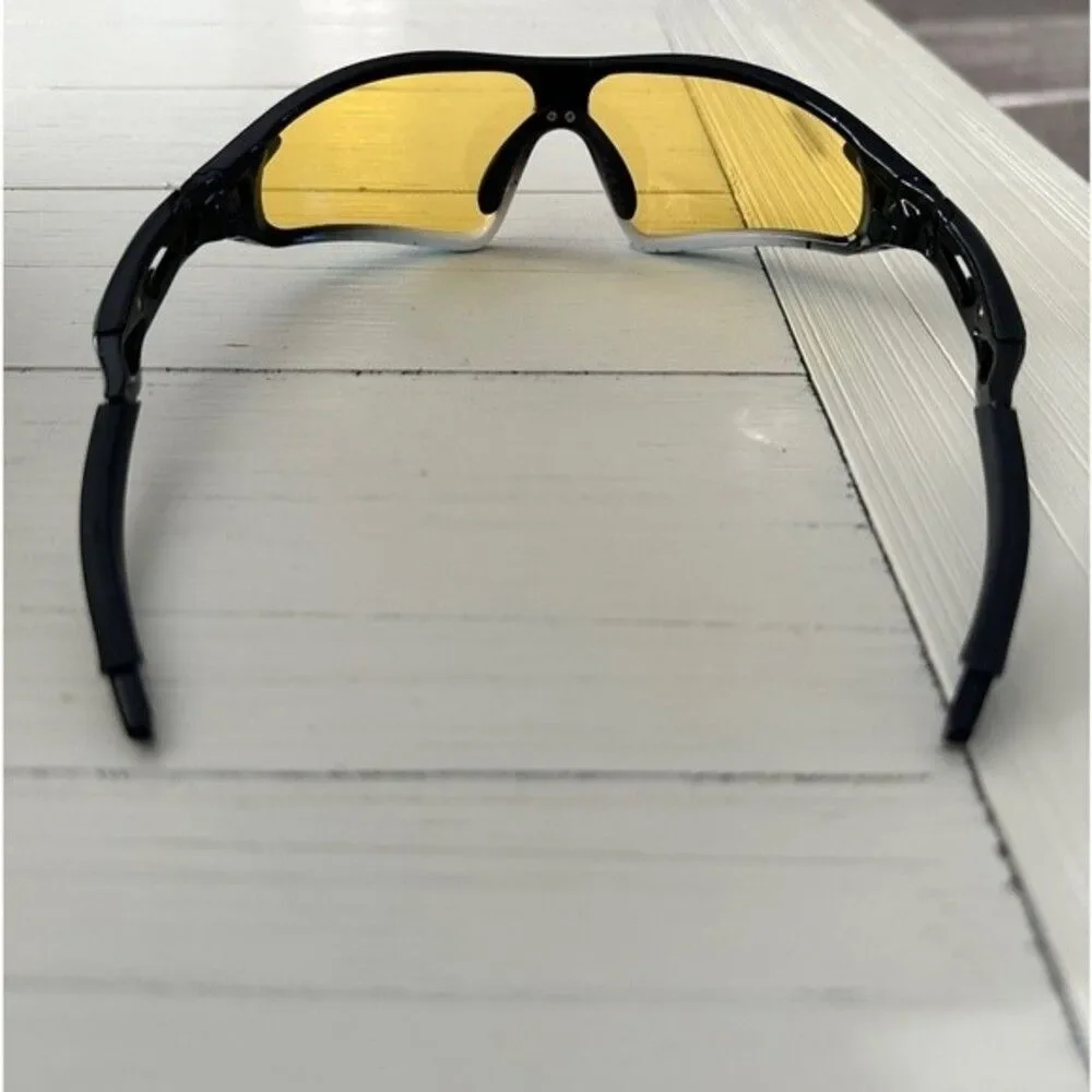 Polarized Sunglasses Mens Womens Cycling Sport Driving‎ Fishing Extra Lenses